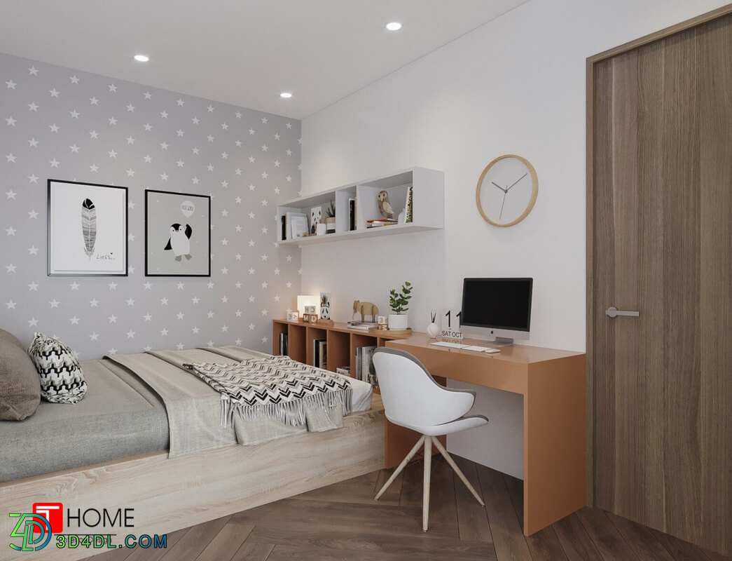 3D Interior Apartment 199 Scene File 3dsmax By Nguyen Ngoc Tung