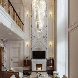 3D Interior House Scenes File 3dsmax Model By Trung kien Kts 