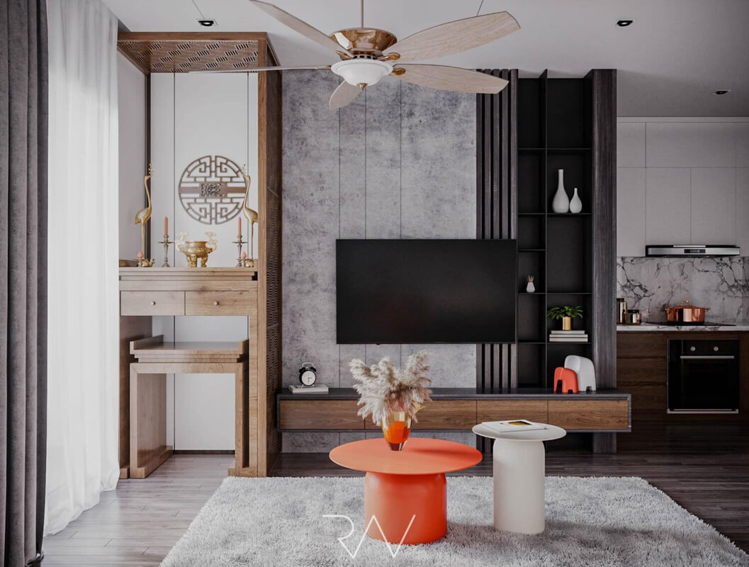  Apartment Interior Model By Nguyen Thanh Xuan