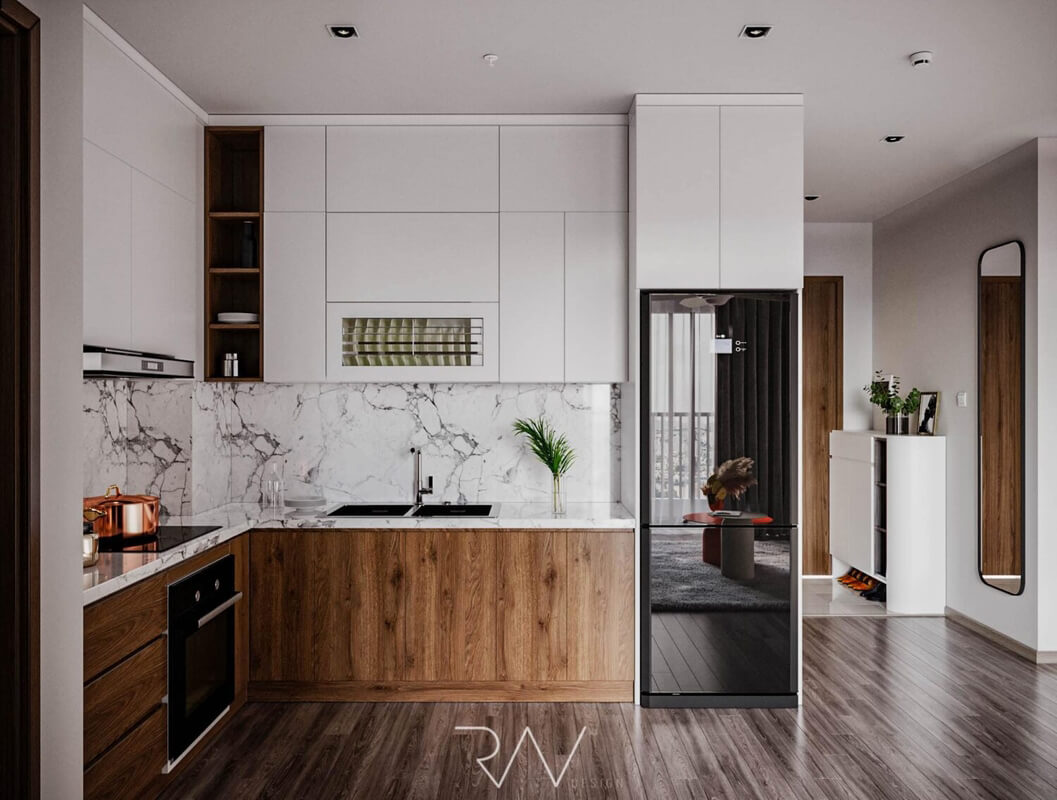  Apartment Interior Model By Nguyen Thanh Xuan