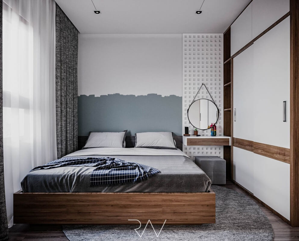  Apartment Interior Model By Nguyen Thanh Xuan
