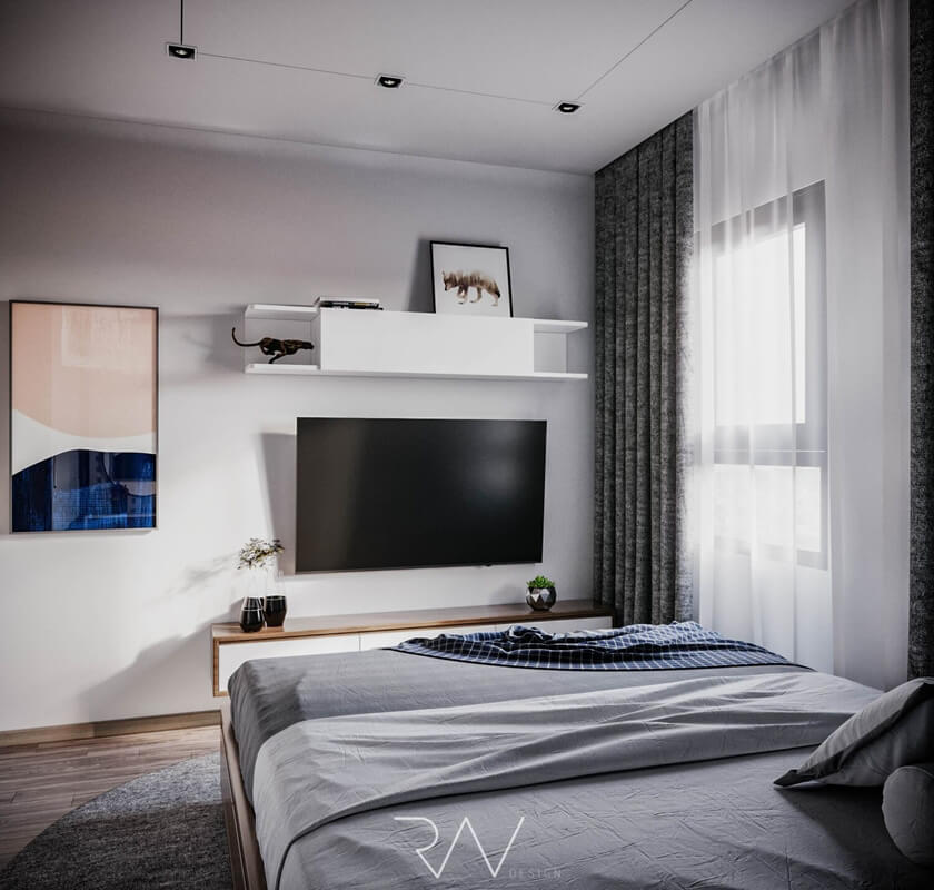  Apartment Interior Model By Nguyen Thanh Xuan