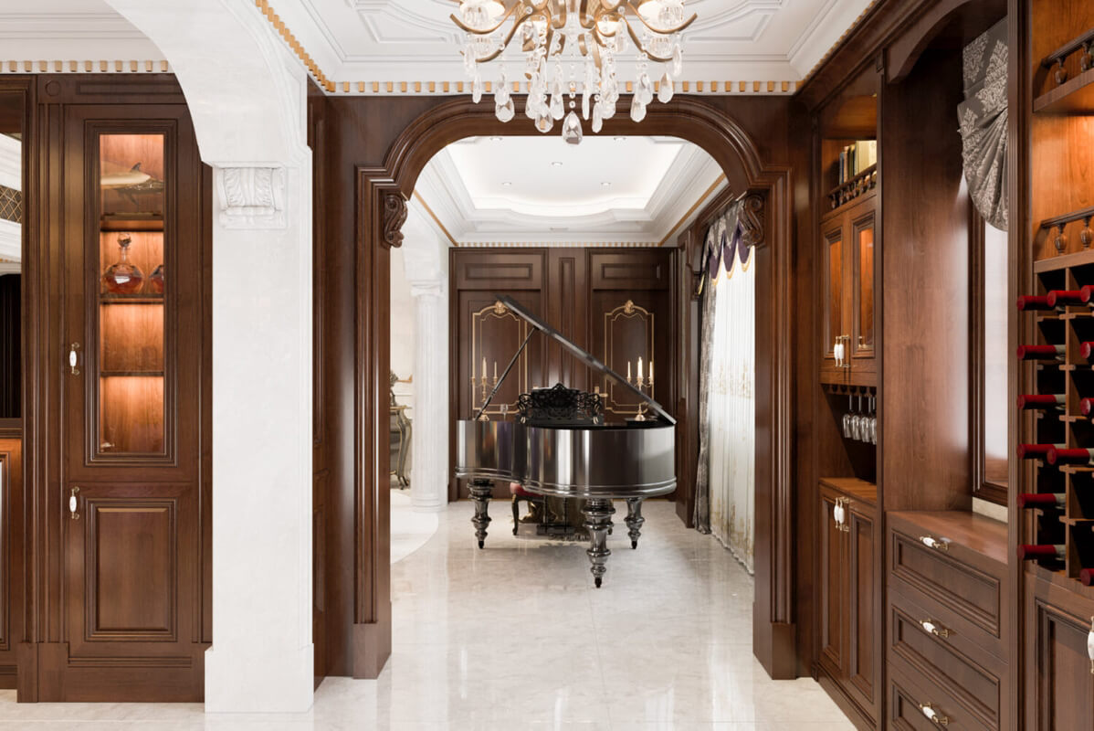  Interior Classic Villa by Phung Manh Ha
