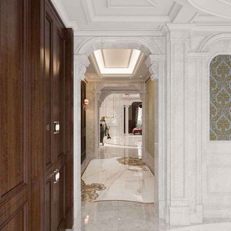  Interior Classic Villa by Phung Manh Ha