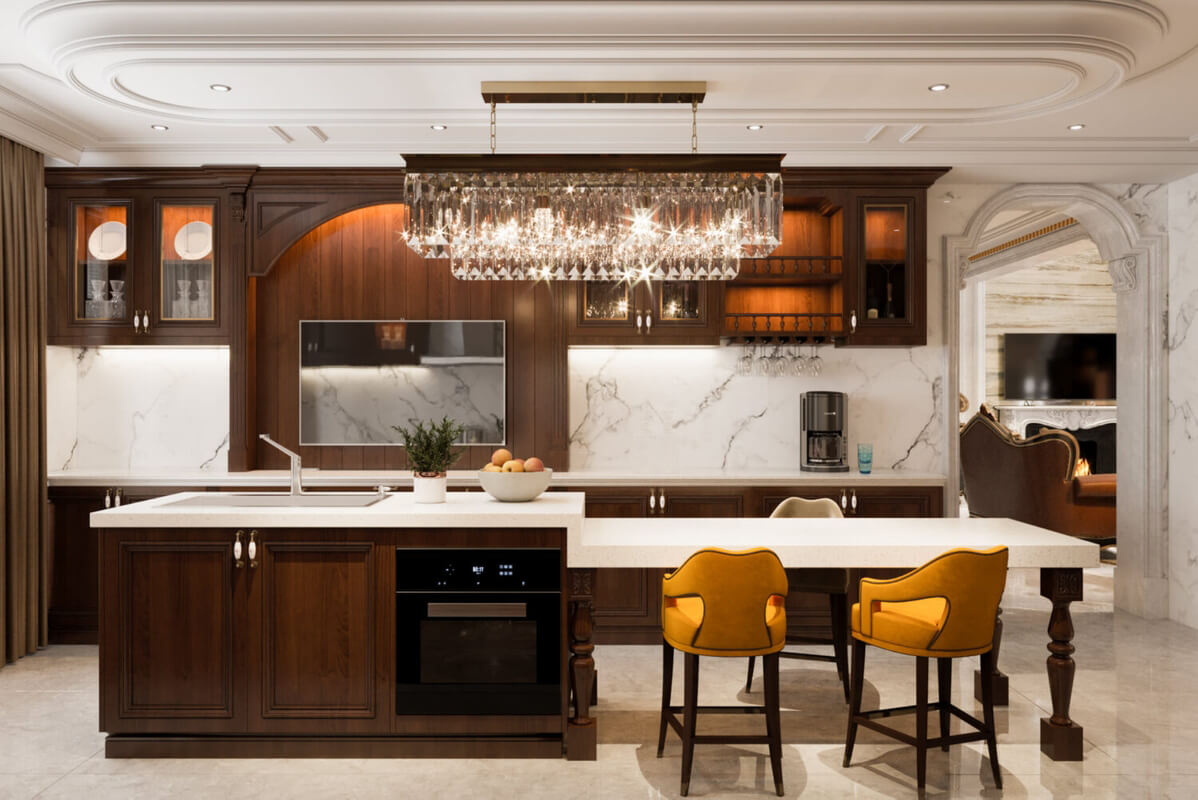  Interior Classic Villa by Phung Manh Ha