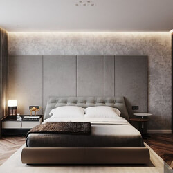 3D Interior Scenes File 3dsmax Model Bedroom 588 By Van Khoa 