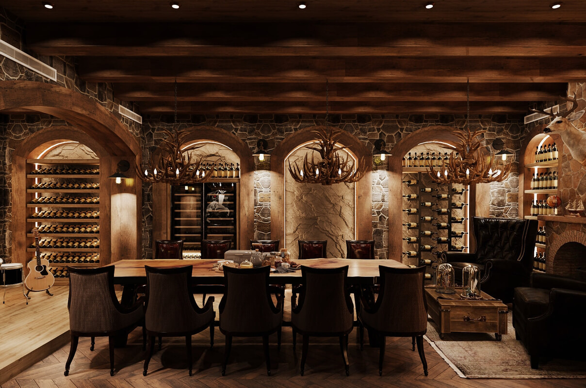  Wine Cellars by Hoang Tuan Anh