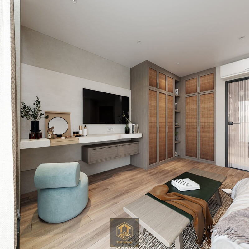  Master Bedroom Interior Model by Nhung Bui
