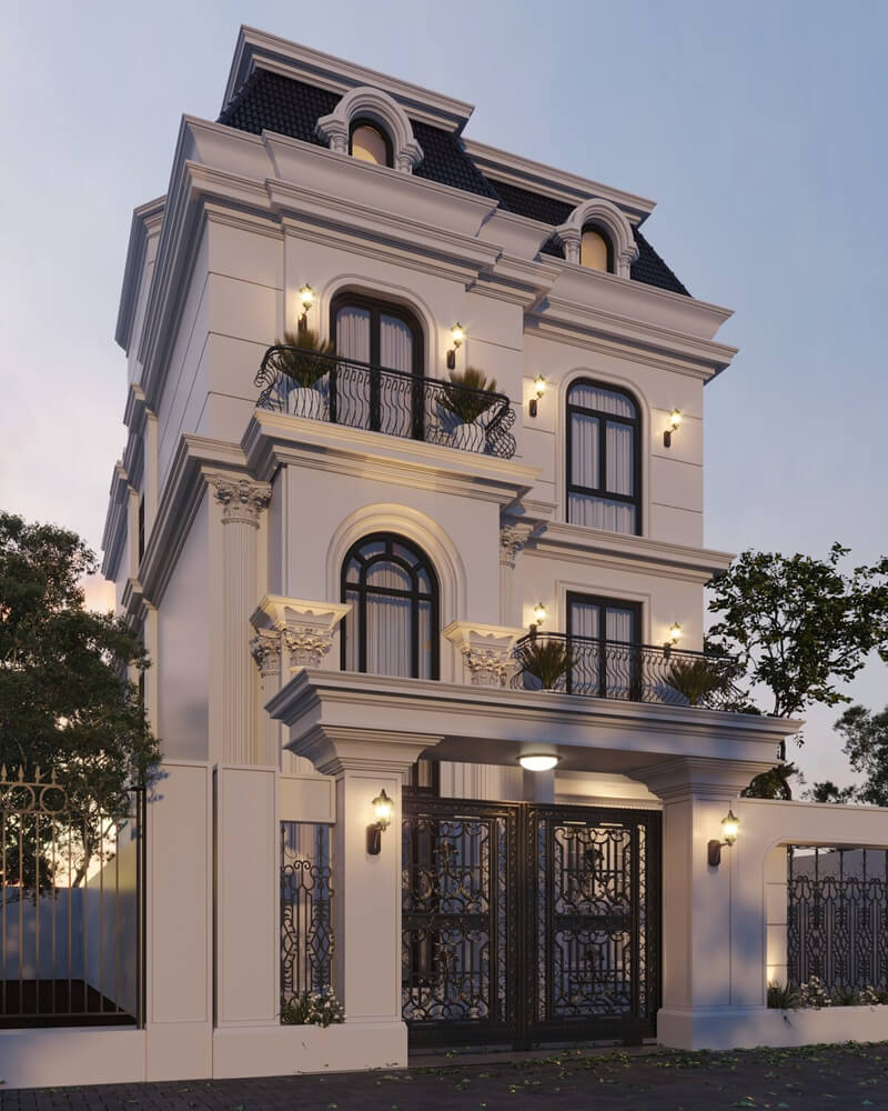  Exterior Villa by Doan Tuan
