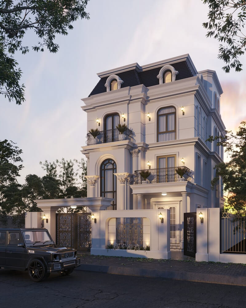  Exterior Villa by Doan Tuan