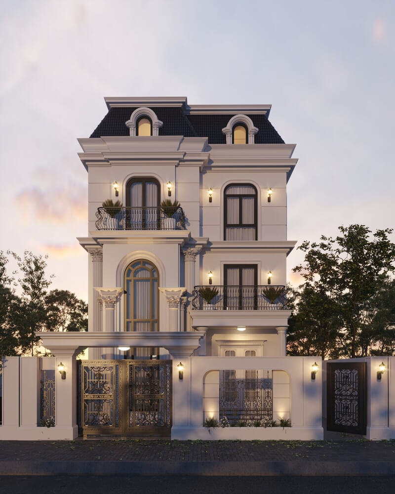  Exterior Villa by Doan Tuan