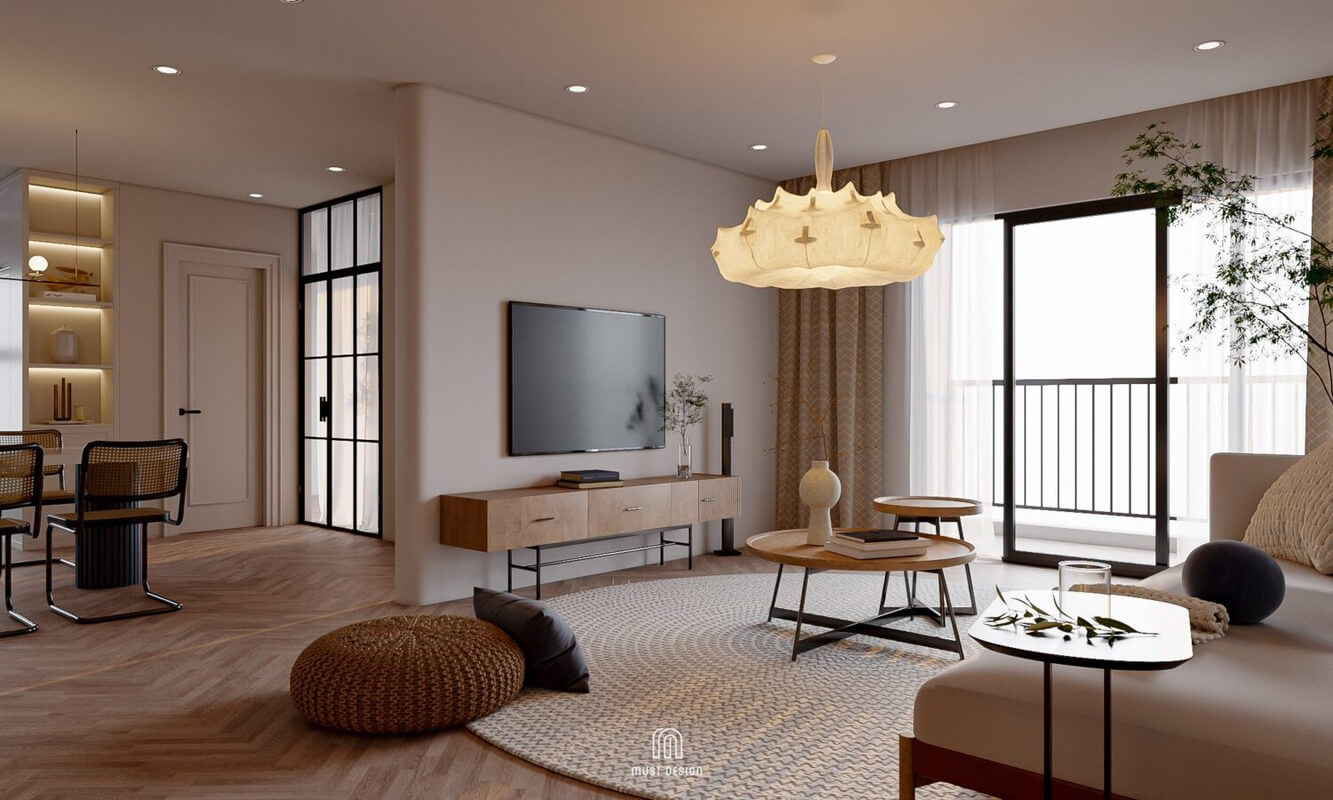  Apartment Interior Model By Nguyen Quynh Anh
