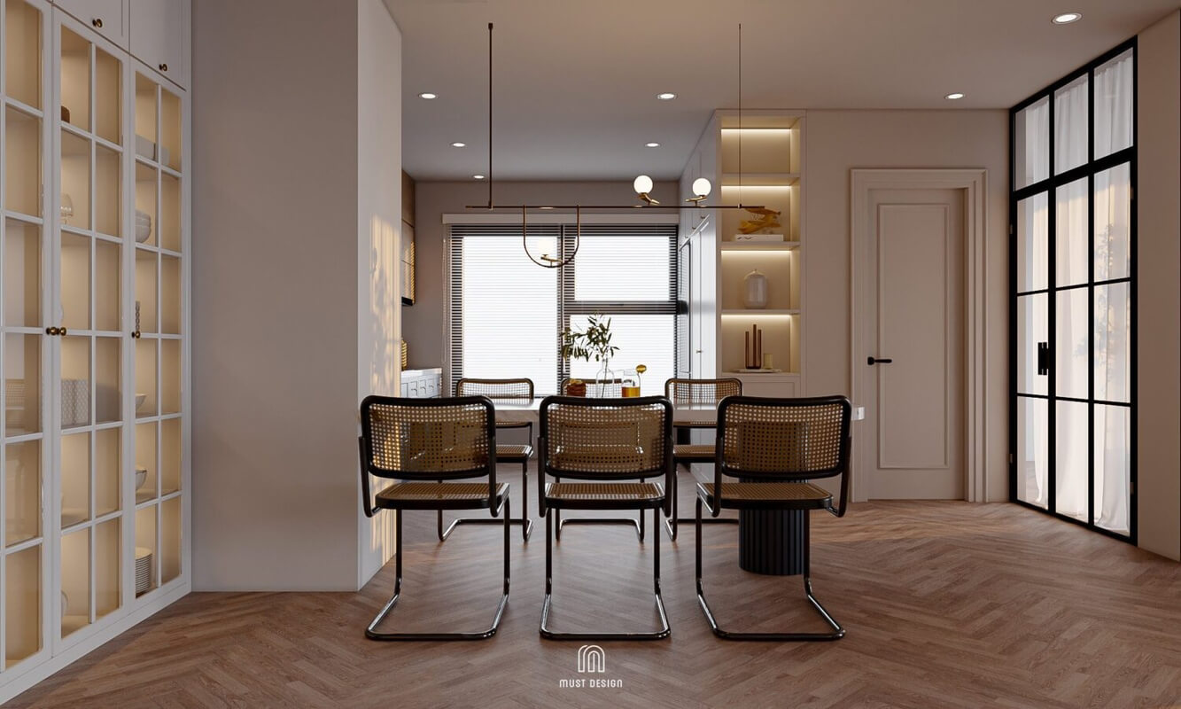  Apartment Interior Model By Nguyen Quynh Anh