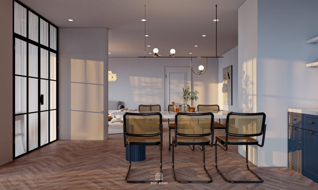  Apartment Interior Model By Nguyen Quynh Anh