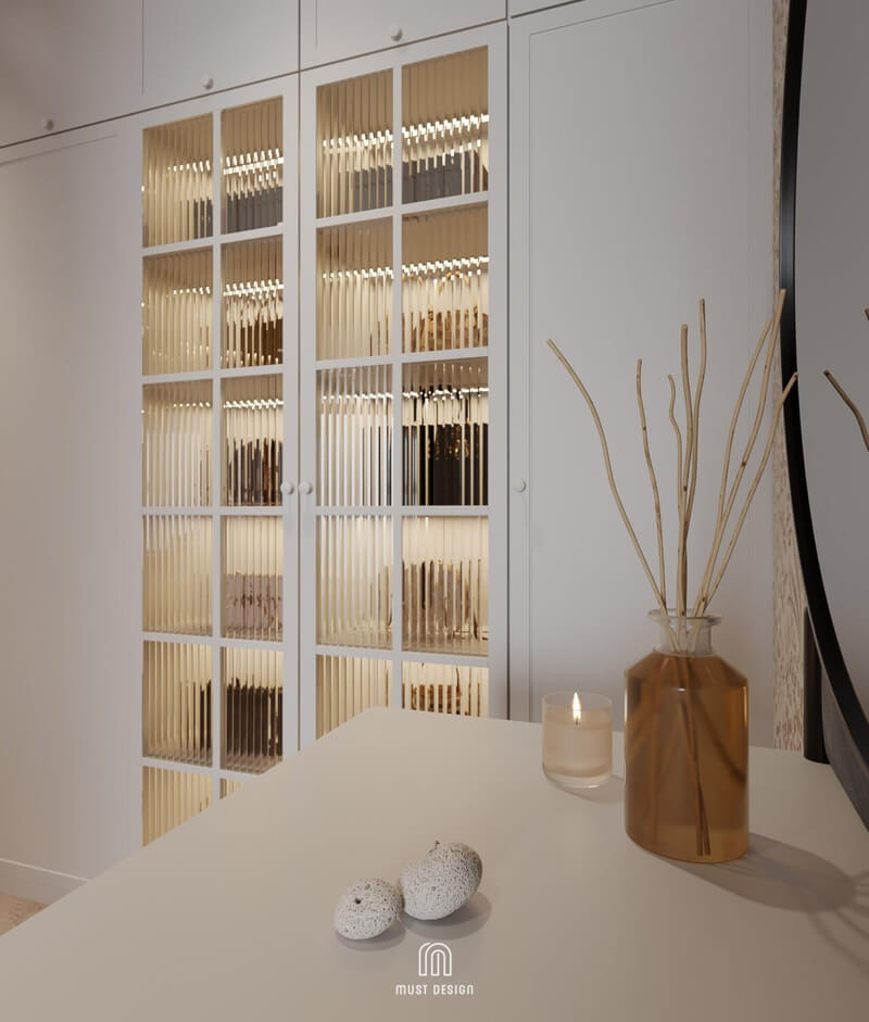  Apartment Interior Model By Nguyen Quynh Anh