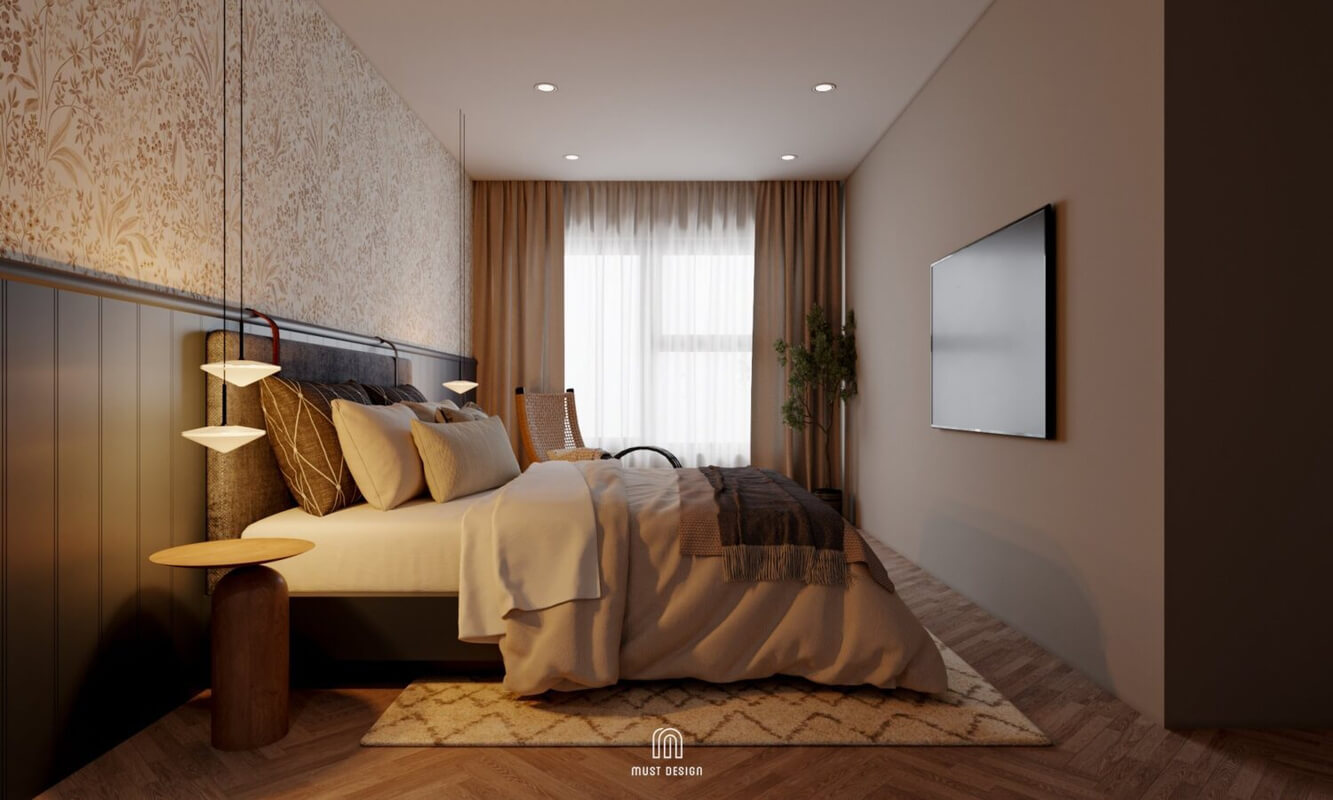  Apartment Interior Model By Nguyen Quynh Anh