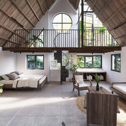 Interior Scenes Share 96 By KienTrungNguyen 