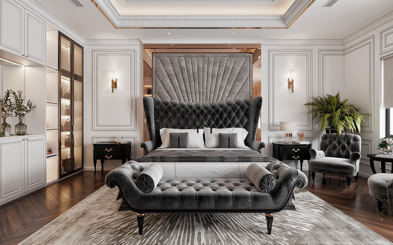  3D BedRoom Interior by Phan Thanh Duong