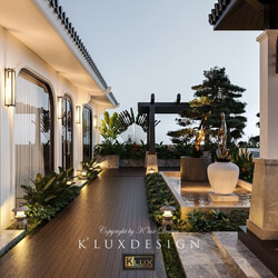  Balcony Exterior by Trung Kien Kts 