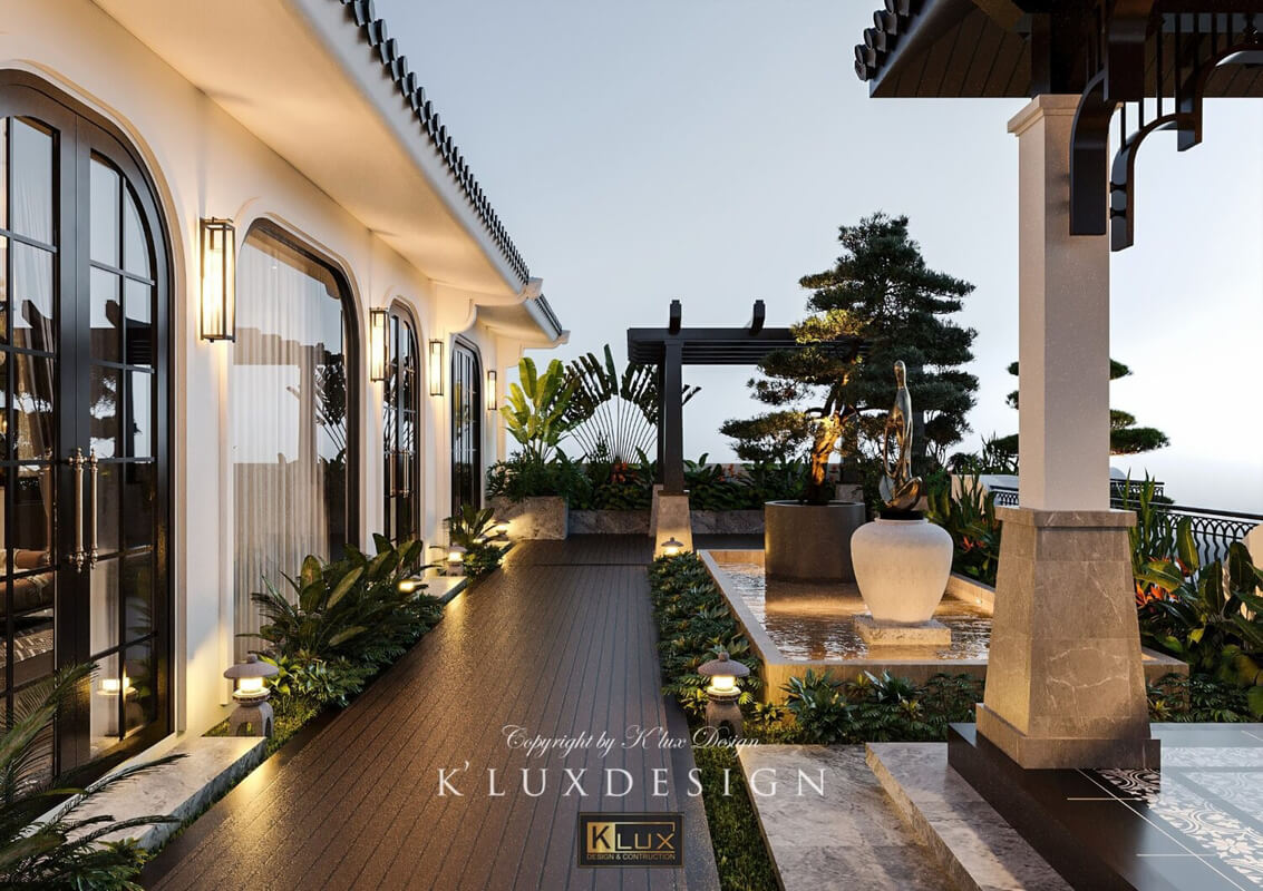  Balcony Exterior by Trung Kien Kts