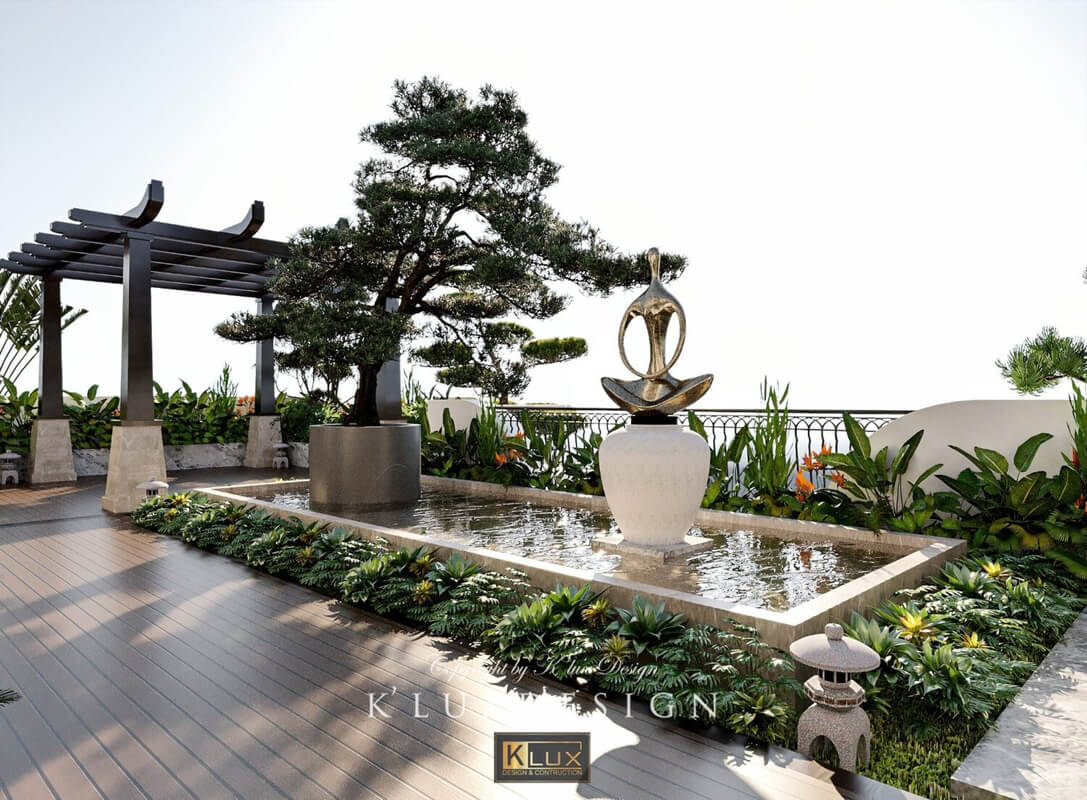  Balcony Exterior by Trung Kien Kts