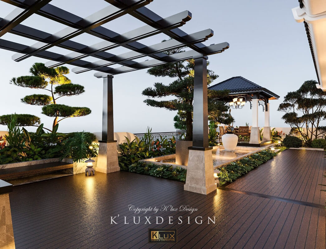  Balcony Exterior by Trung Kien Kts