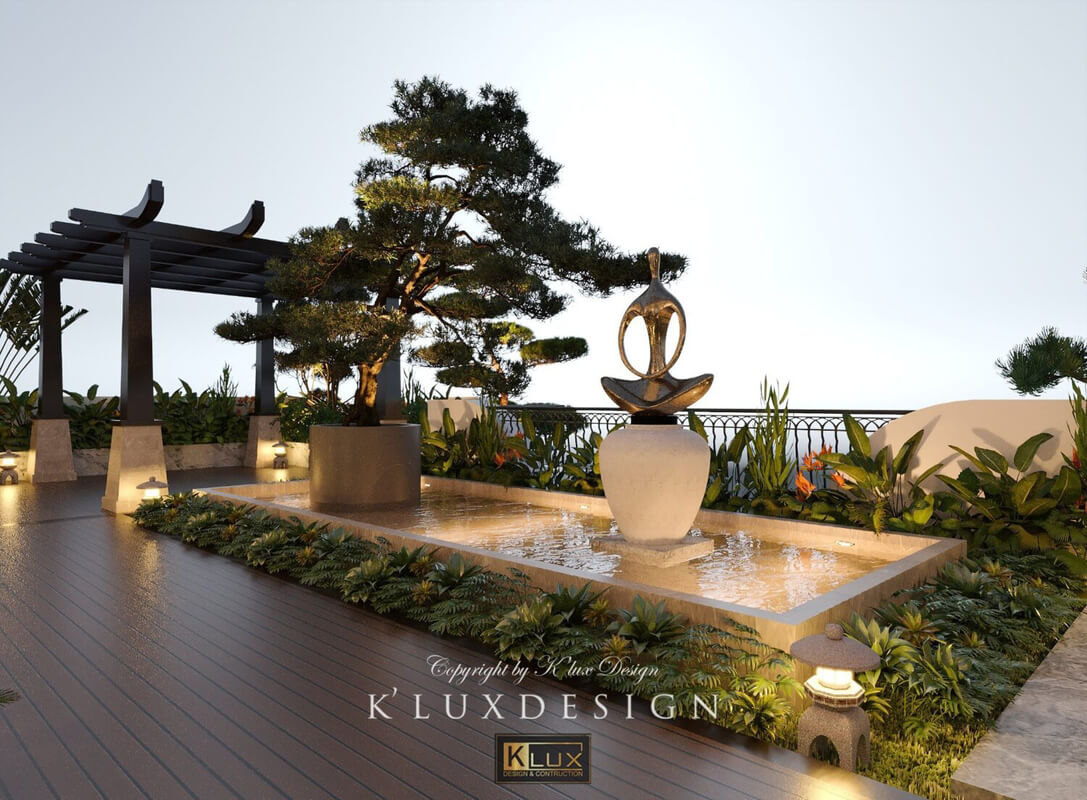  Balcony Exterior by Trung Kien Kts