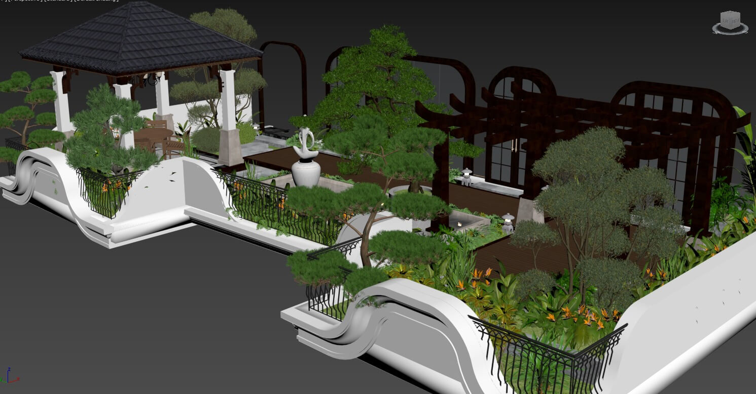  Balcony Exterior by Trung Kien Kts