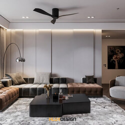 Apartment Interior by Minh Thuy 
