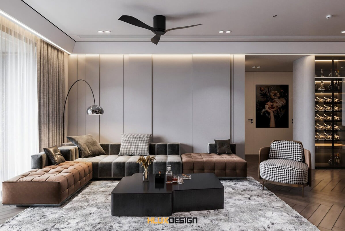  Apartment Interior by Minh Thuy