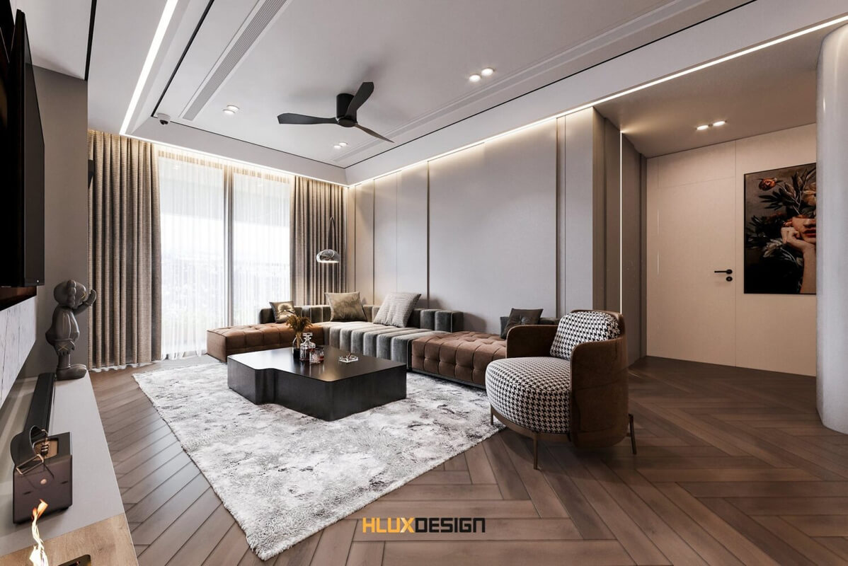  Apartment Interior by Minh Thuy