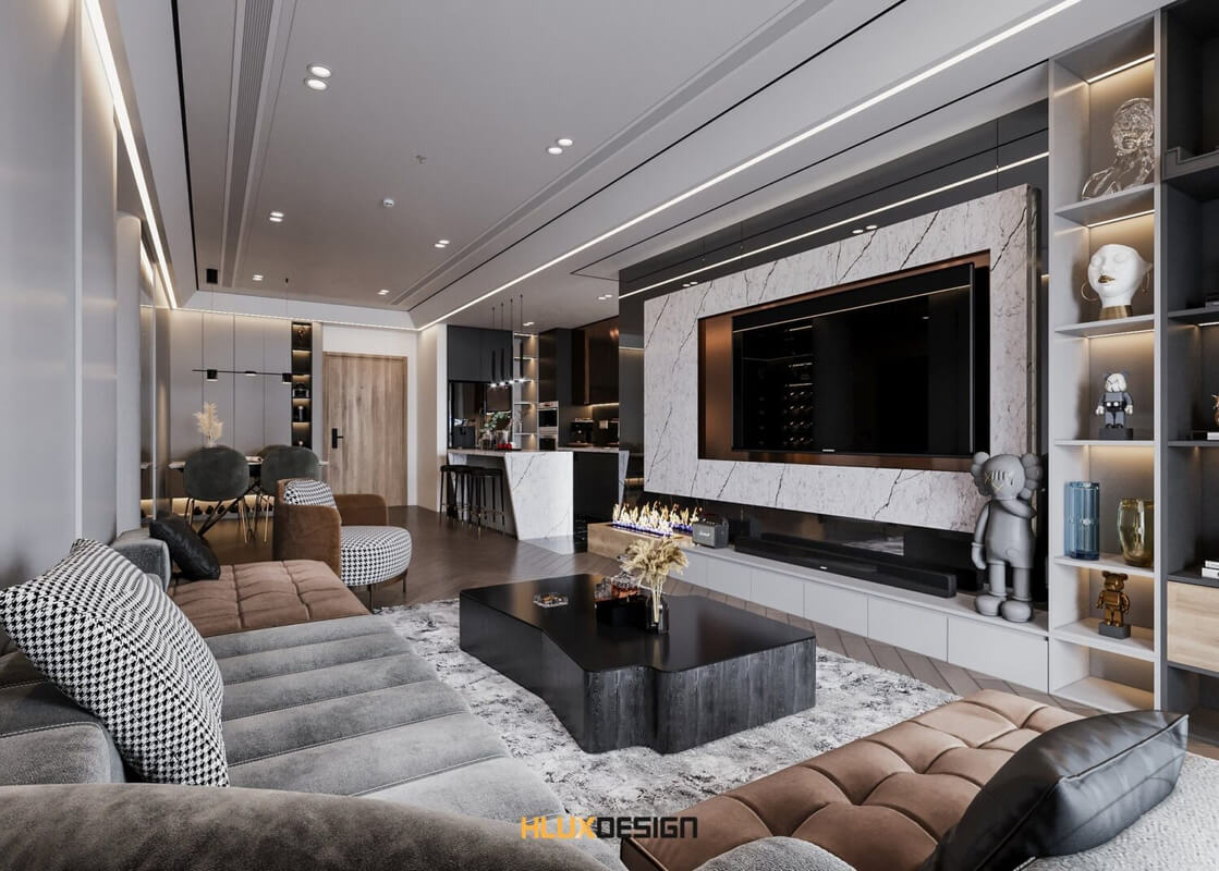  Apartment Interior by Minh Thuy