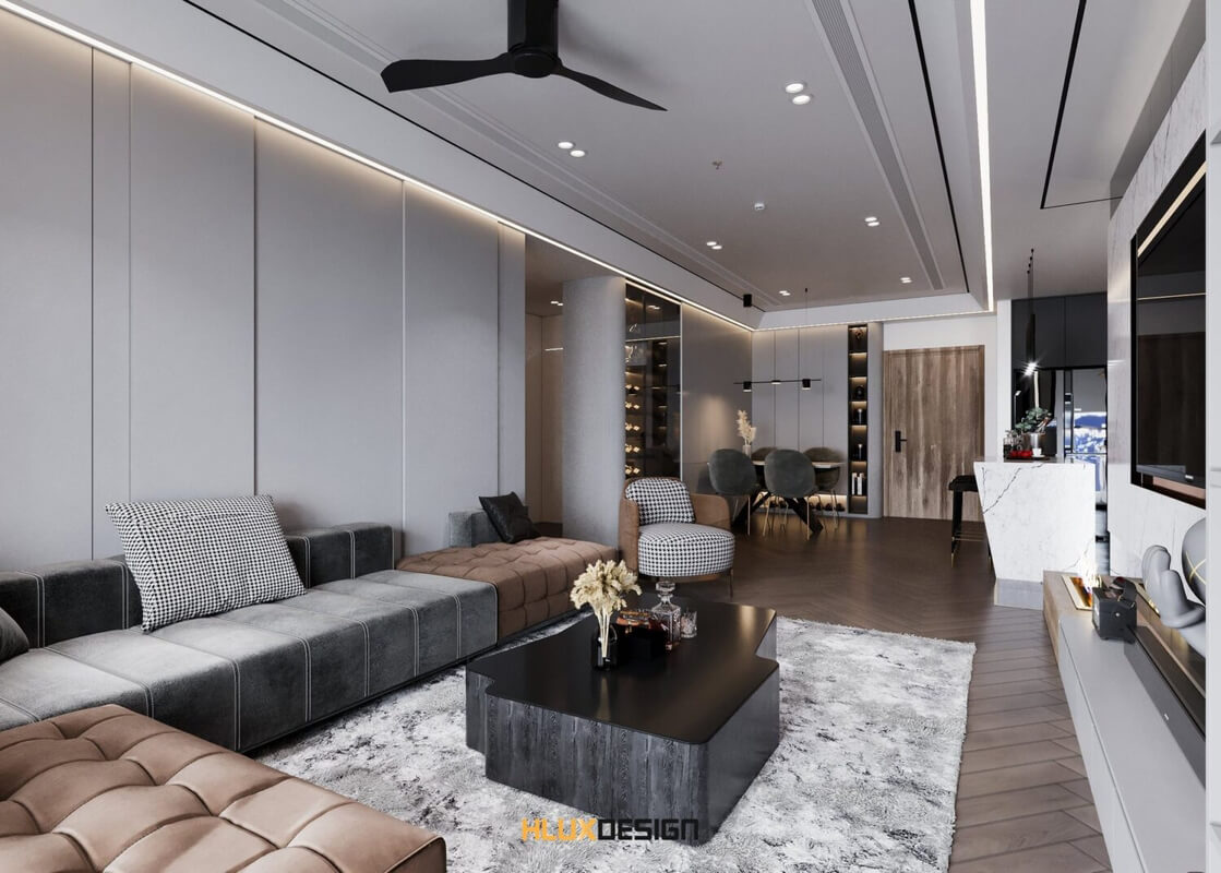  Apartment Interior by Minh Thuy