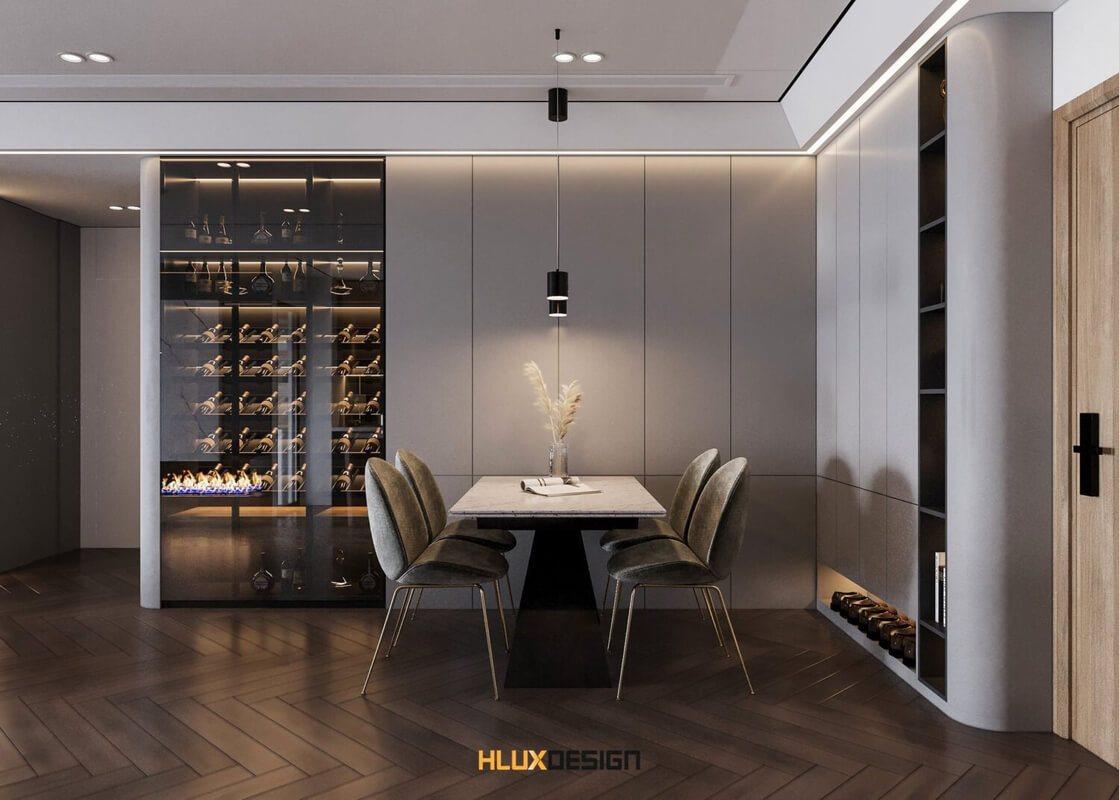  Apartment Interior by Minh Thuy
