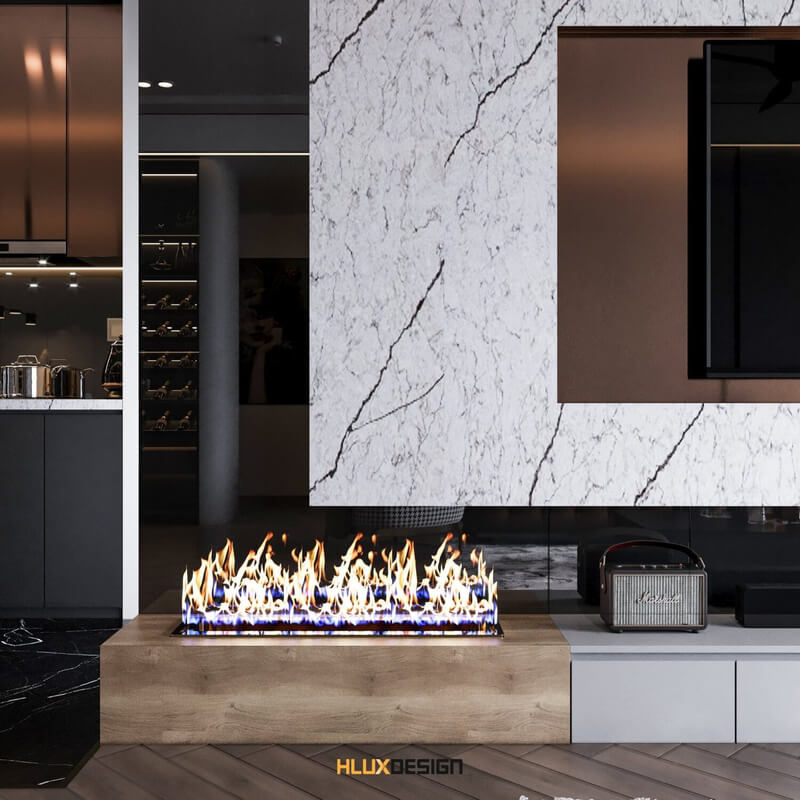  Apartment Interior by Minh Thuy