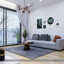 3D Interior Scene File 3dsmax Model Livingroom 342 By TrucNguyen 