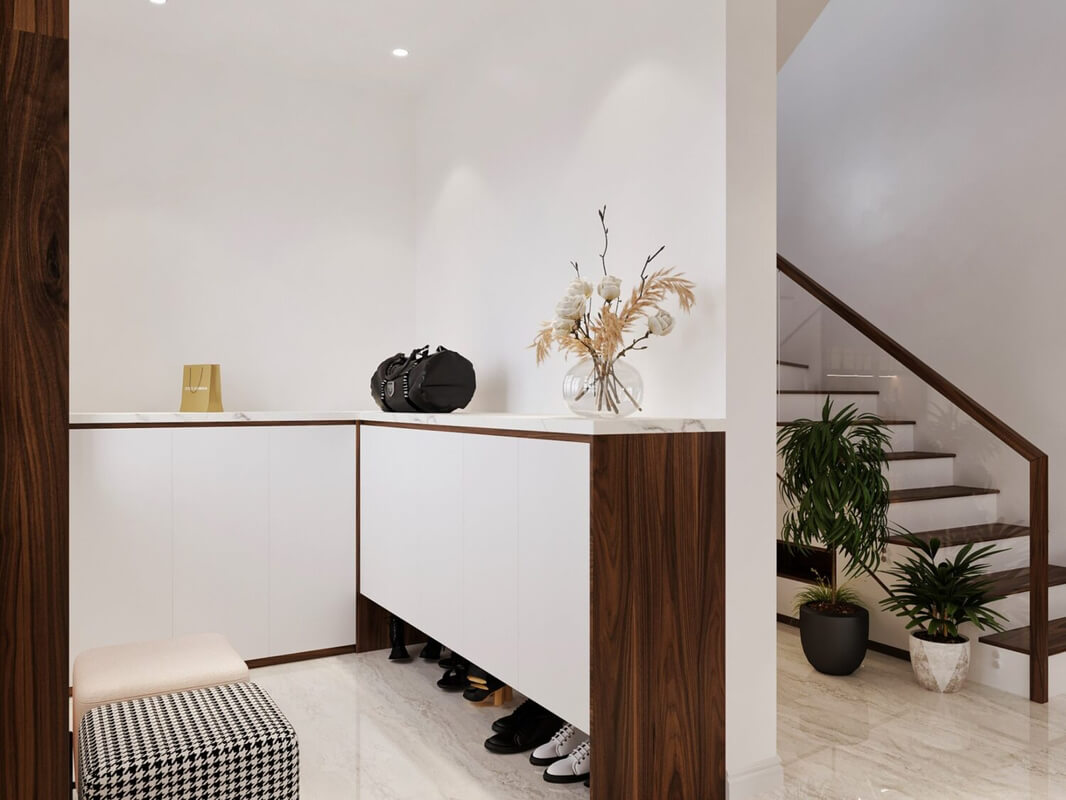  Living Room- Kitchen Interior by Mai Long