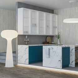 3D Model Kitchen 137  