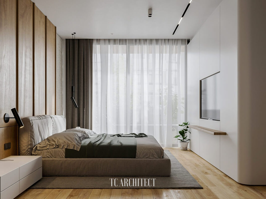  Bedroom Interior Model By Tung Nguyen Cong