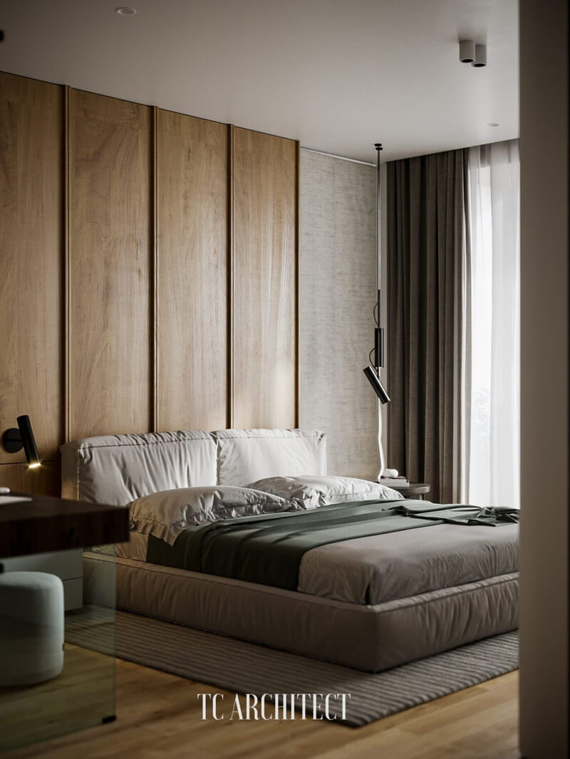  Bedroom Interior Model By Tung Nguyen Cong