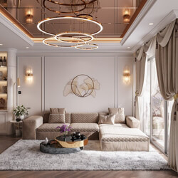  House Interior by Linh Tay 