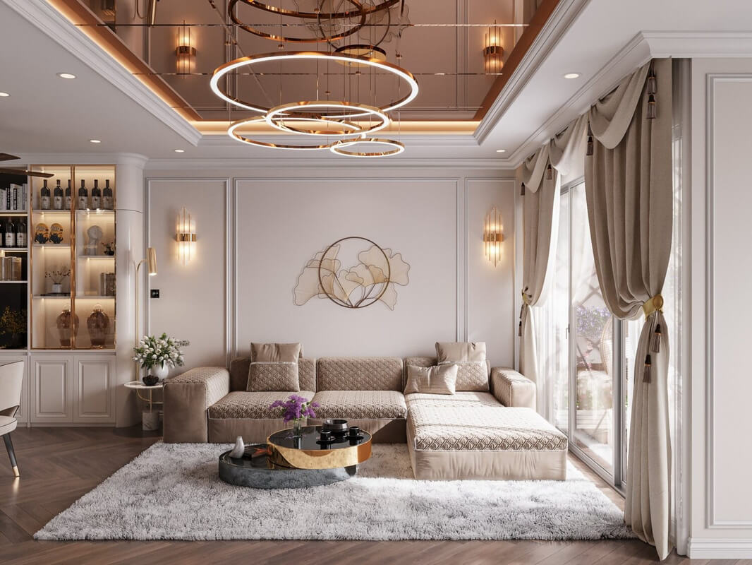 House Interior by Linh Tay