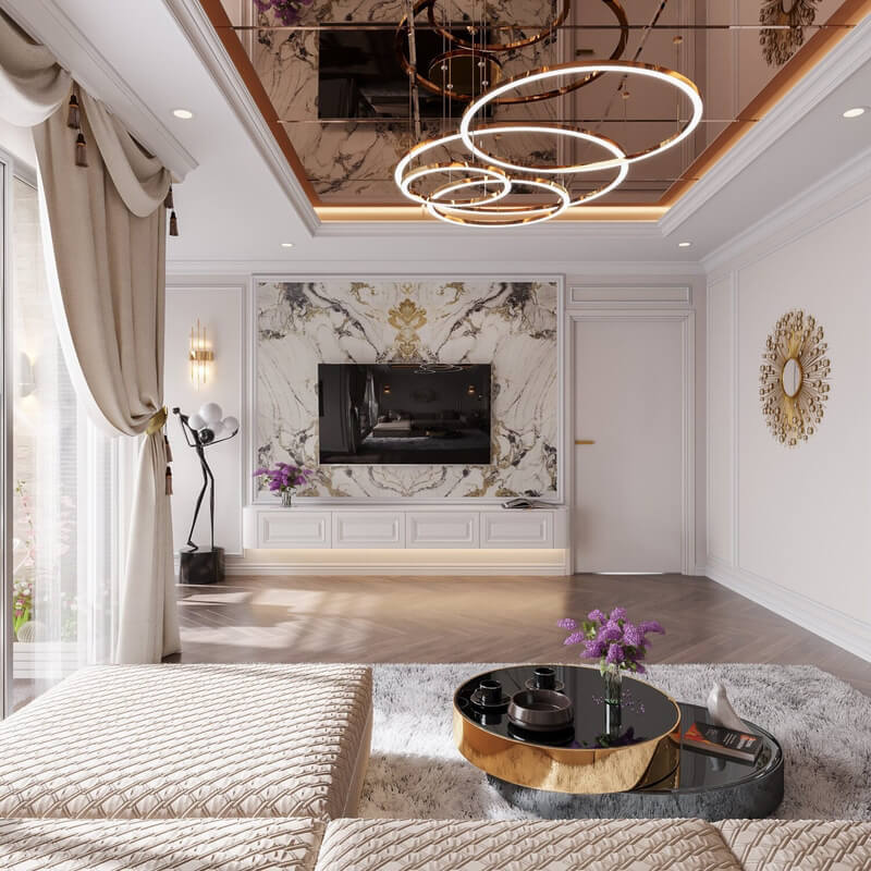  House Interior by Linh Tay