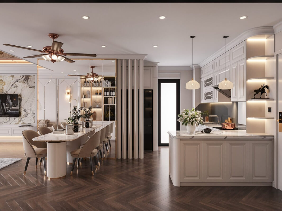  House Interior by Linh Tay