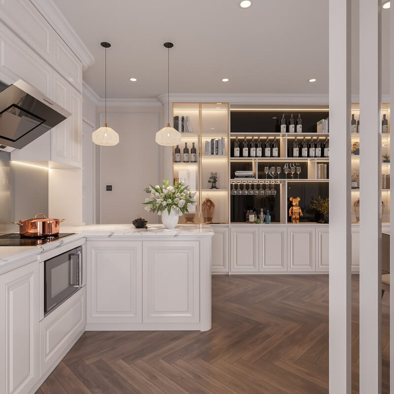  House Interior by Linh Tay