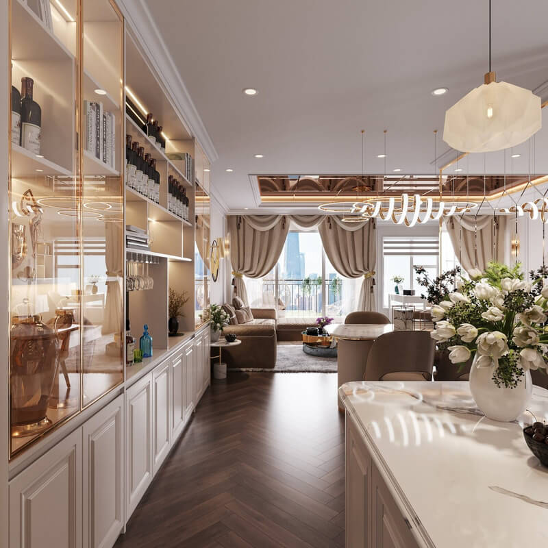  House Interior by Linh Tay