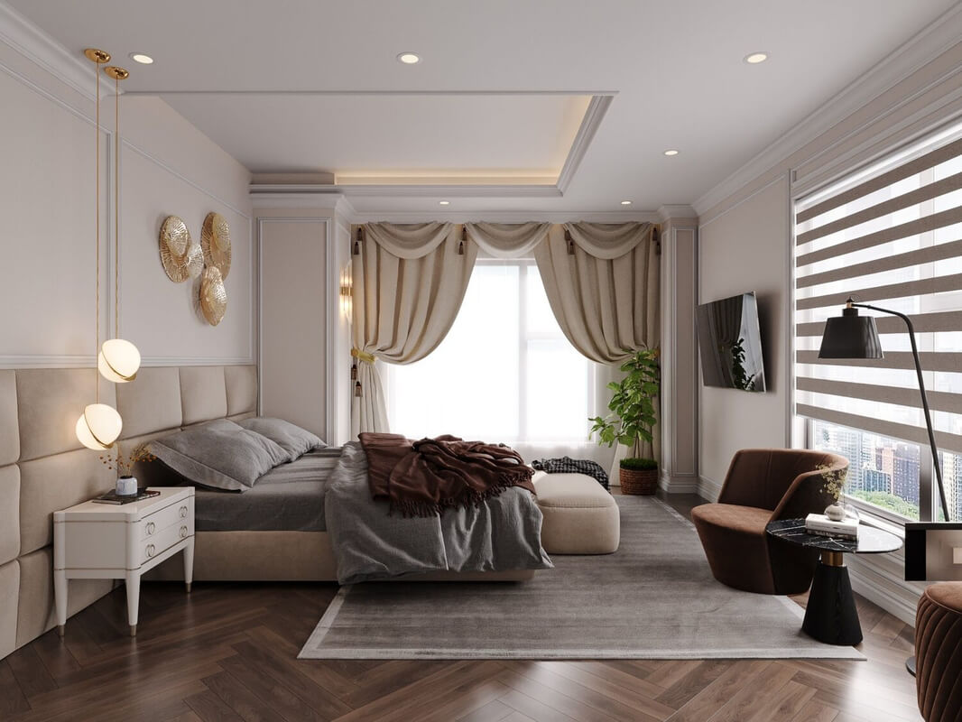 House Interior by Linh Tay