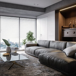 3D Interior Apartment 158 Scene File 3dsmax By Nam Do 