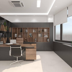 3d Interior Office Room 37 Scene File 3dsmax Model By Hue Pham 