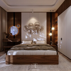  Bedroom Interior Model by Nguyen Canh Tuan 